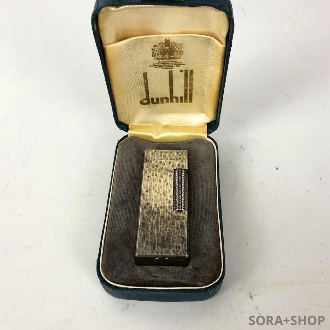 dunhill ダンヒル ガスライター シルバー タバコグッズ 小物 メンズ