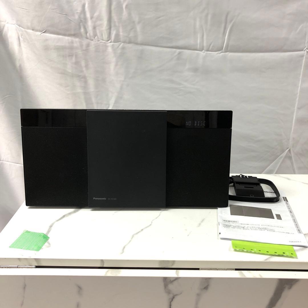 Panasonic パナソニック コンパクトステレオシステム SC-HC320