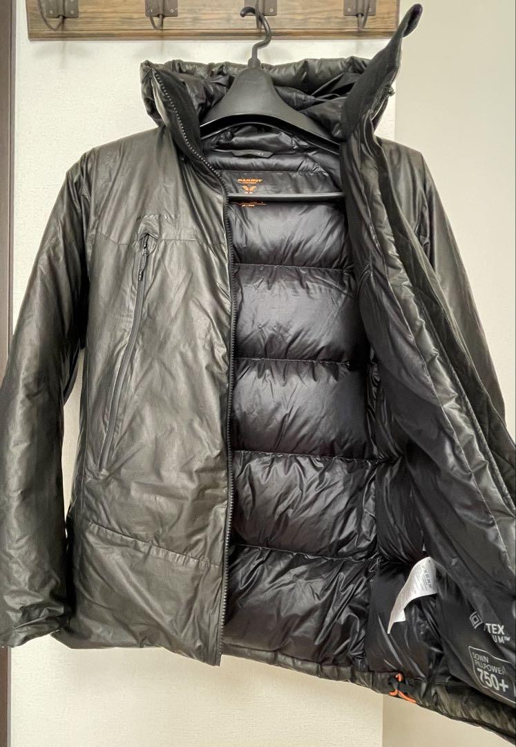 MAMMUT Shake Dry Hooded Jacket シェイクドライ L