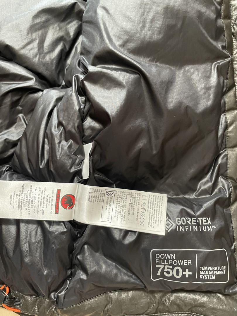 MAMMUT Shake Dry Hooded Jacket シェイクドライ L