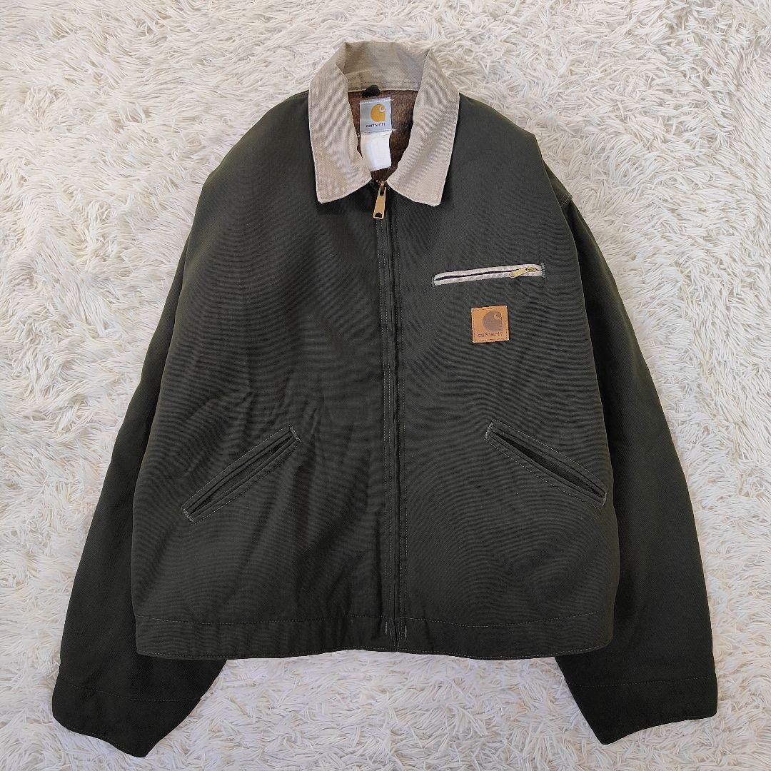 00s carhartt カーハート デトロイトジャケット PTL XL　XXL