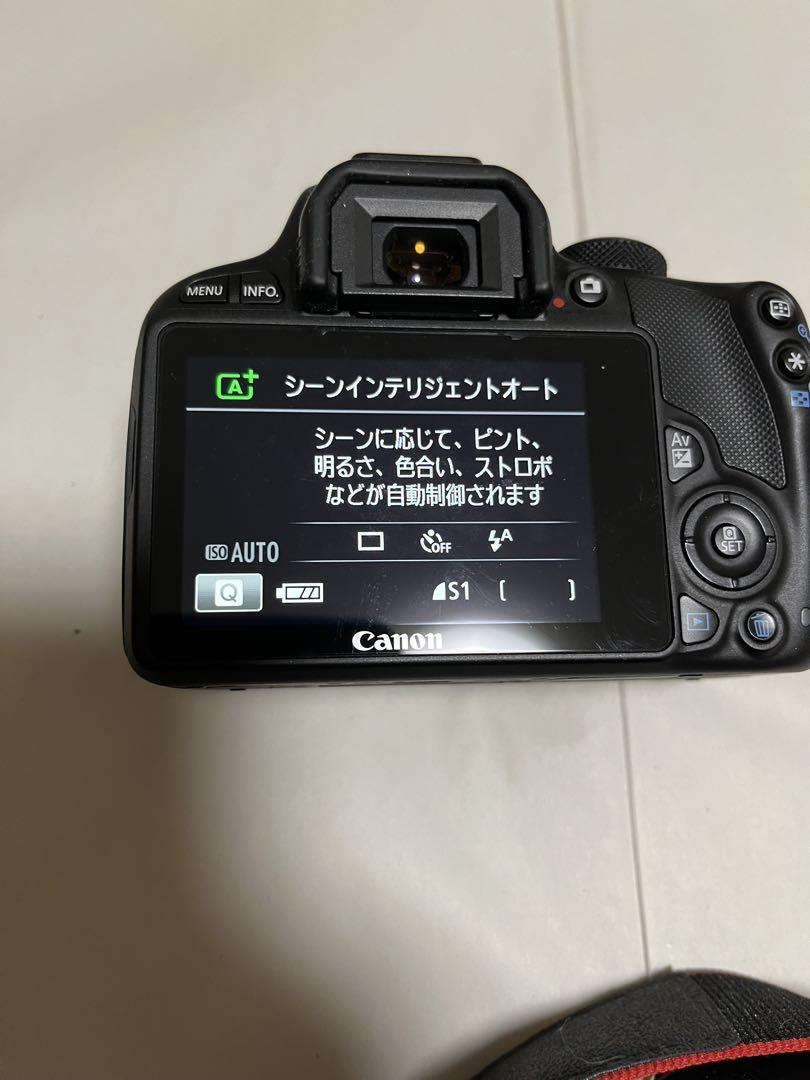 Canon EOS Kiss X7 ダブルレンズセット