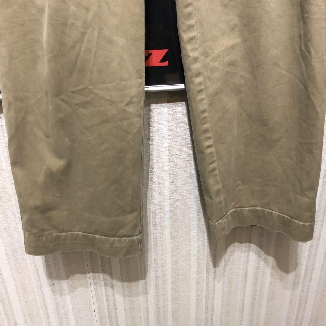 90s Ralph Lauren ラルフローレン ノータックチノ チノパン