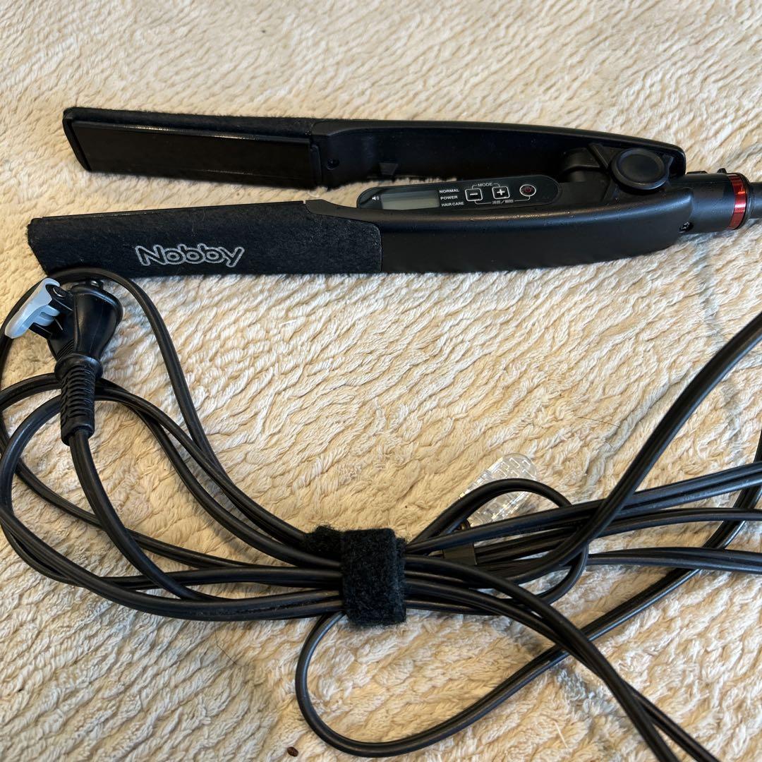 Nobby ストレートヘアアイロン デジタル表示　値段交渉可