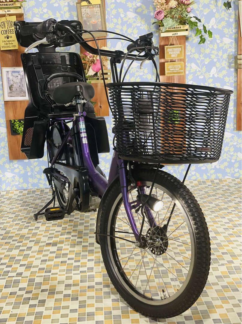 セール1288ヤマハ20インチ子供乗せ電動アシスト自転車
