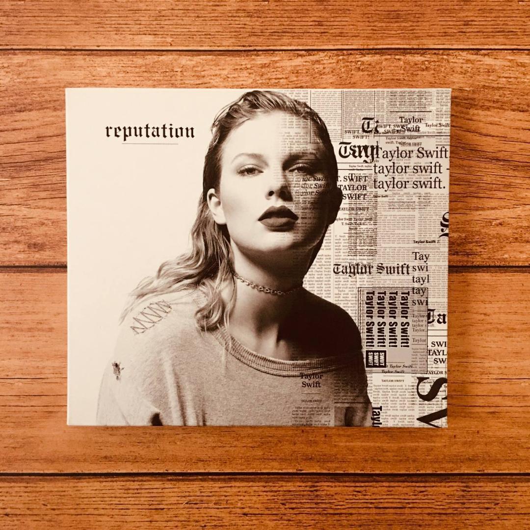 CD Reputation / TAYLOR SWIFT + ポスター - メルカリ