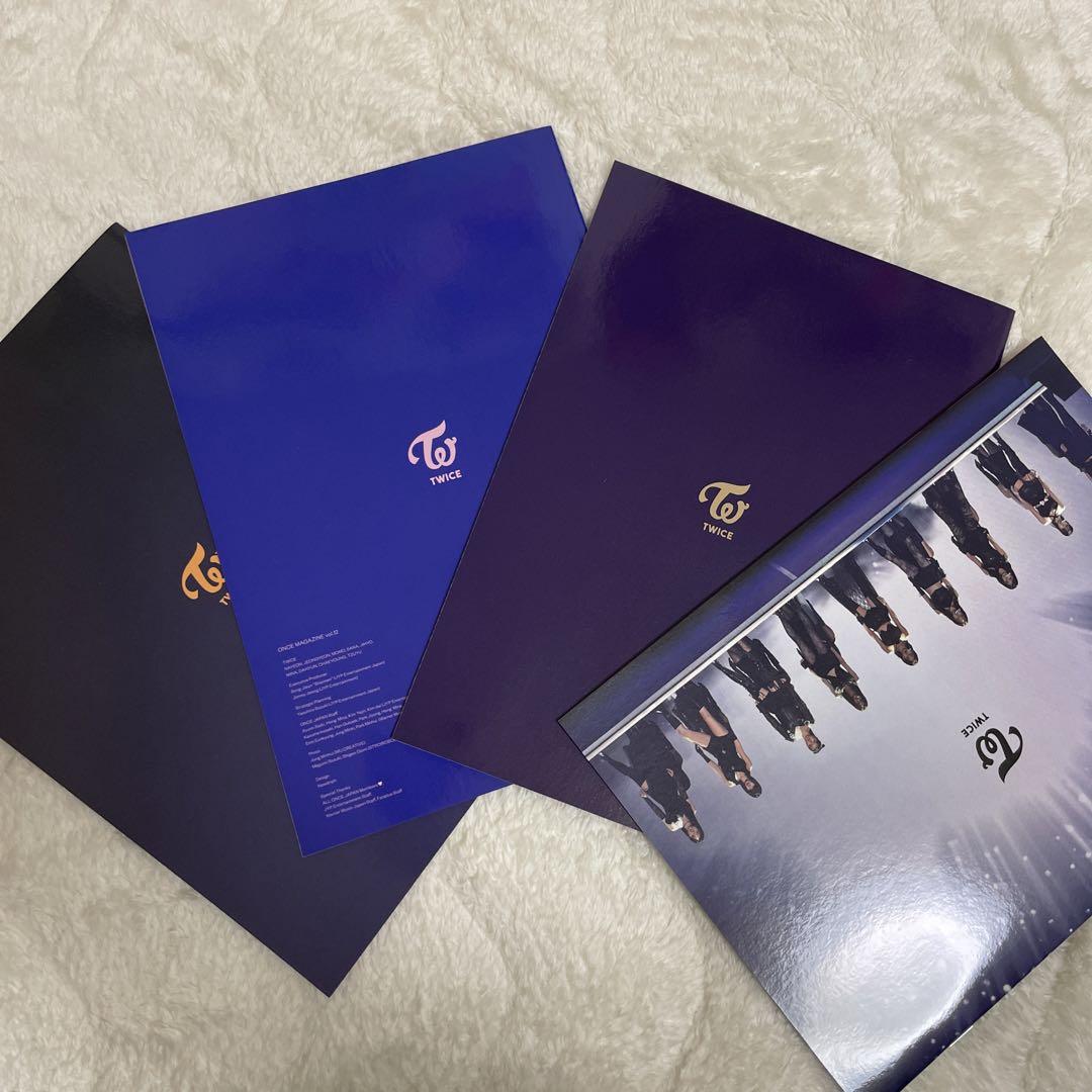 TWICE FC限定 ファンブック TWICE FC限定 ファンブック