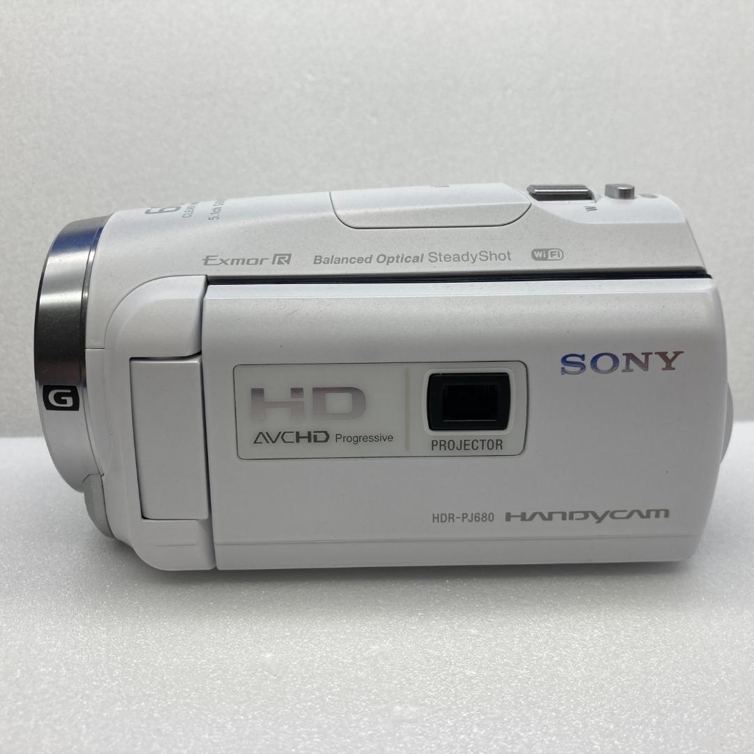 SONY HDR-PJ680 ビデオカメラ　美品　ソニー Amazon | SONY(ソニー) ビデオカメラ HDR-PJ680 64GB 光学30倍
