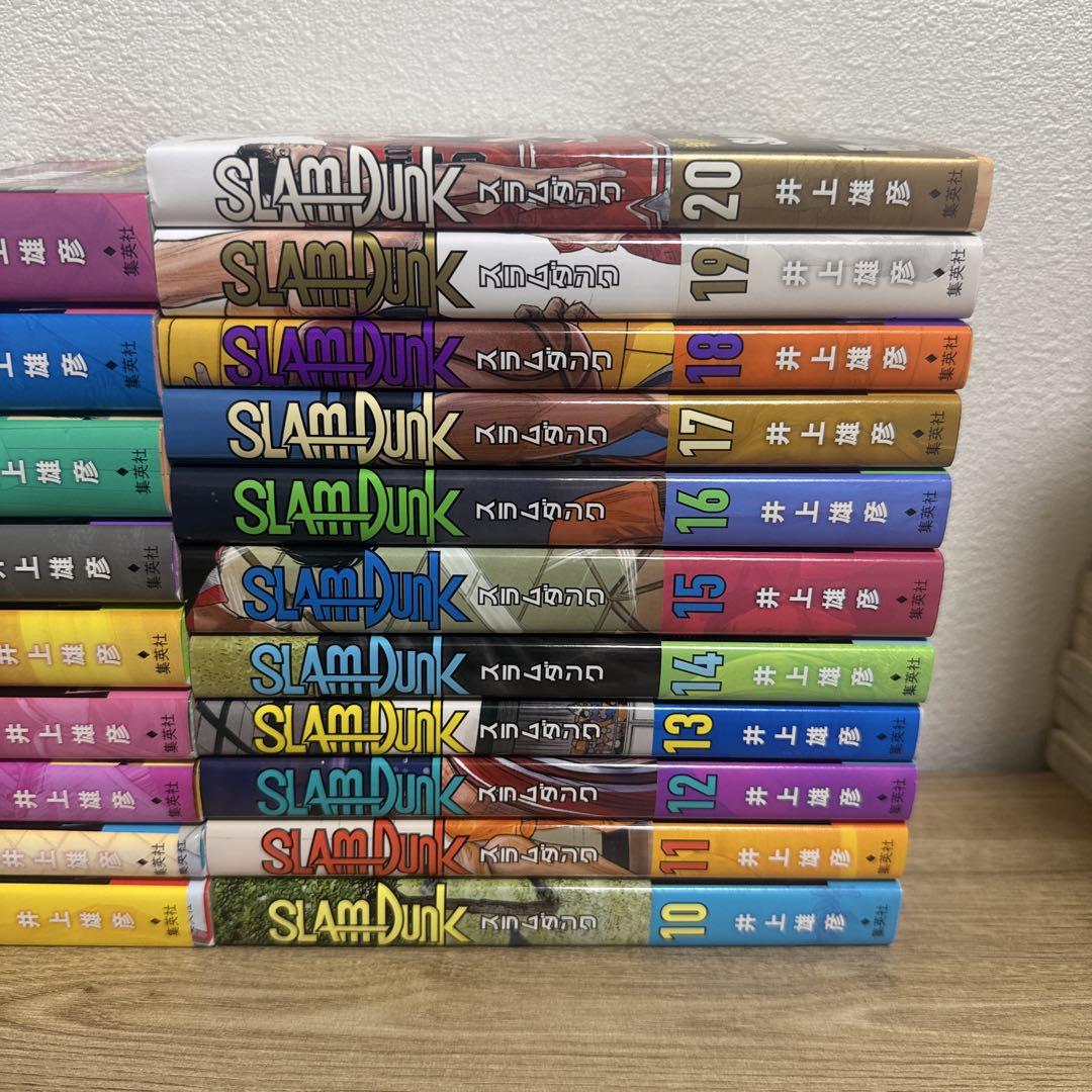 【美品】　スラムダンク　新装版　全巻セット　井上雄彦