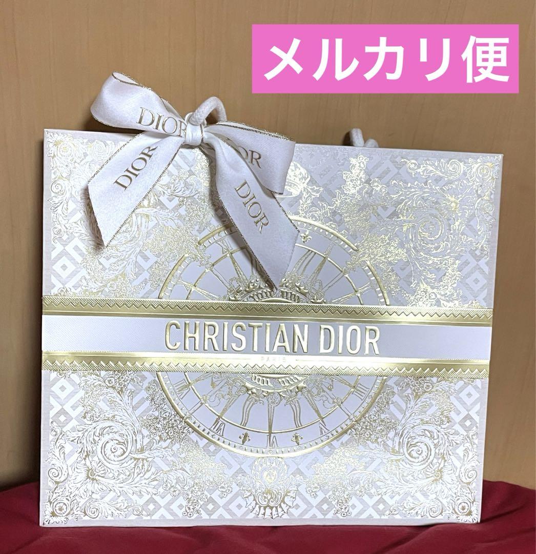 DIORディオール 2024ホリデー限定   ショッパー