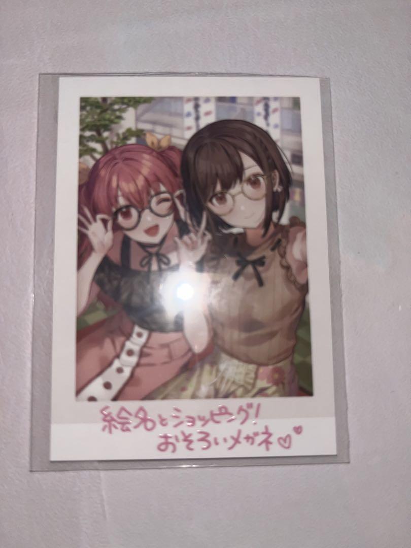 プロセカ 東雲絵名 桃井愛莉 思い出夏フォトカード - メルカリ プロセカ 東雲絵名 桃井愛莉 思い出夏フォトカード - メルカリ
