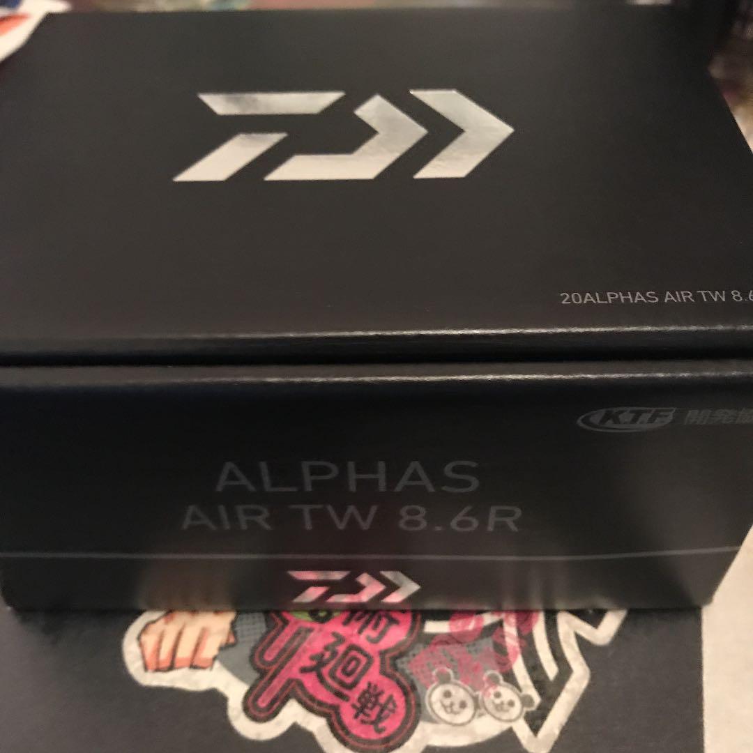 DAIWA 20 ALPHAS AIR TW 8.6R