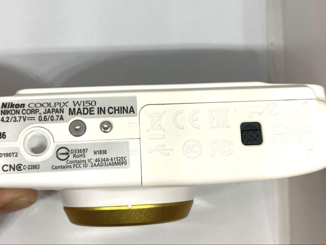 ◆美品 ニコン COOLPIX W150 リゾート◆