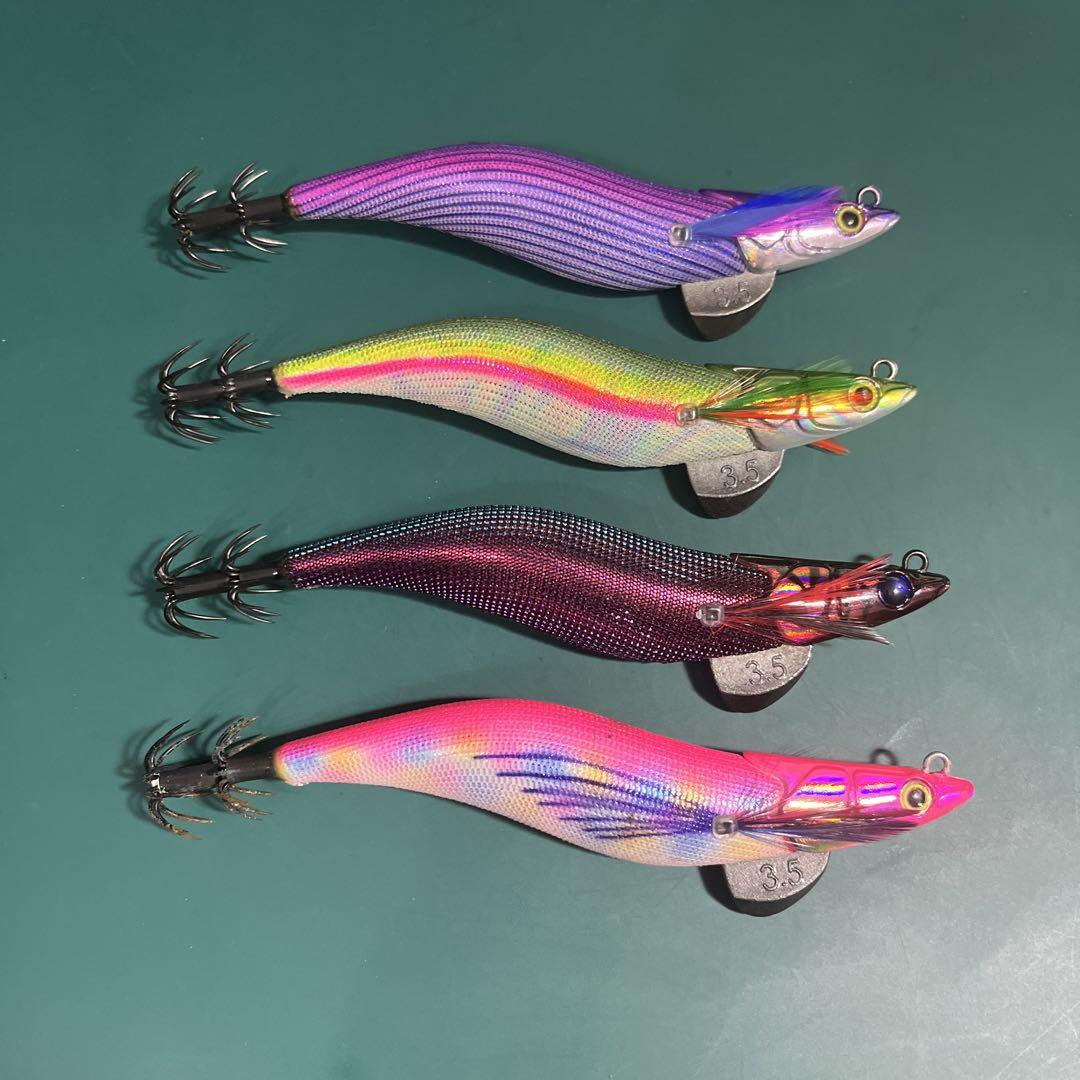 エギリー　ダートマックス　3.5号　4本セット