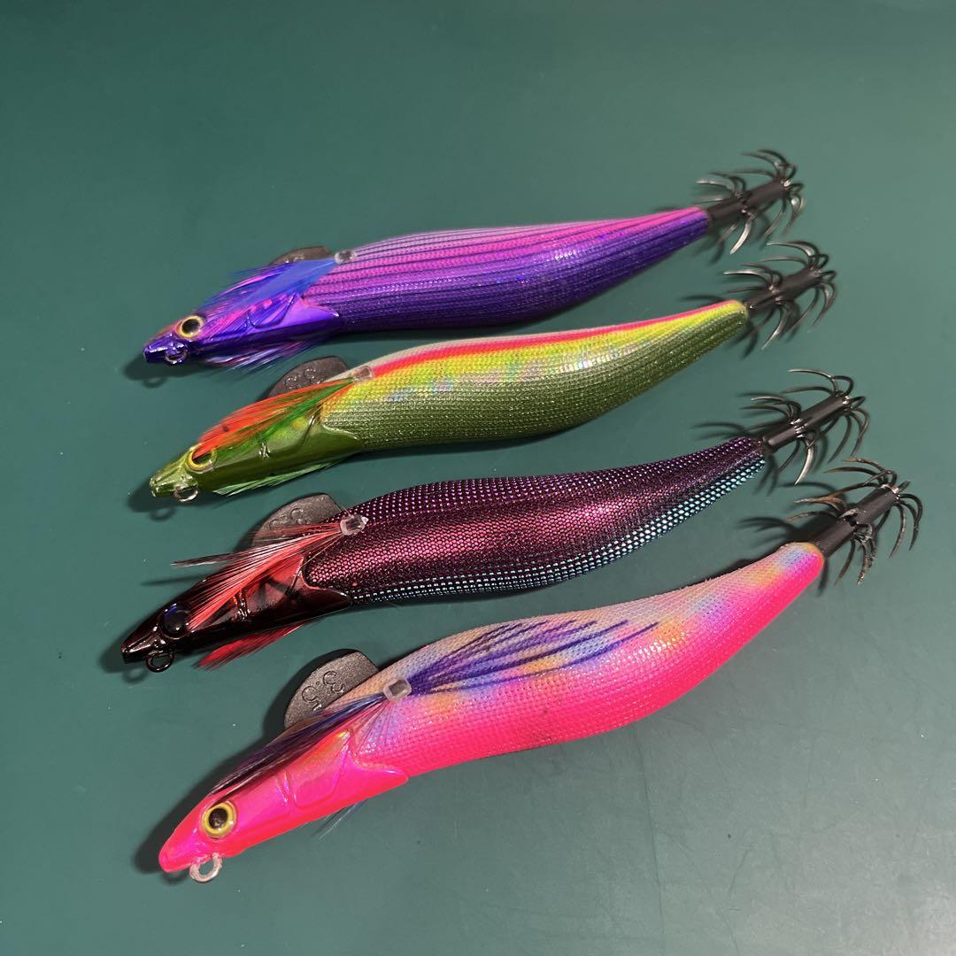 エギリー　ダートマックス　3.5号　4本セット