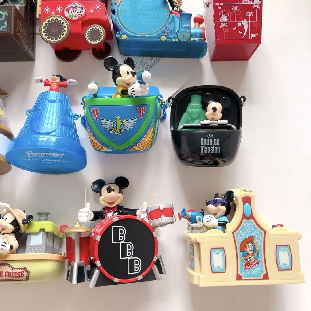 東京ディズニーリゾート ミニスナックケース まとめ売り スーベニア