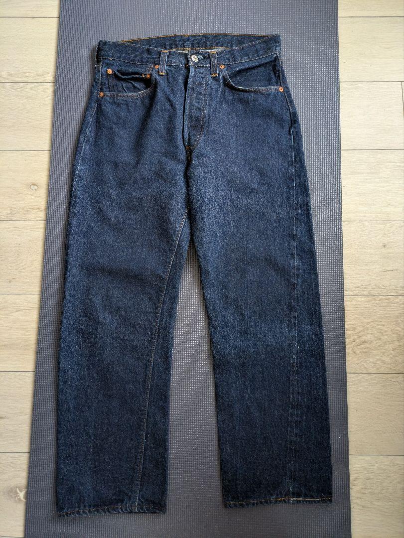 70sヴィンテージLevis505 66前期スレーキスタンプ期 70's Levi's リーバイス 505-0217 66前期 デニム シングル