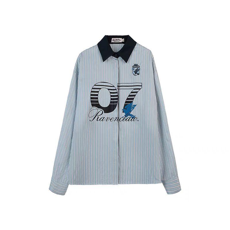 ハリーポッター KYOUKO クィディッチ柄シャツ レイブンクロー USJ