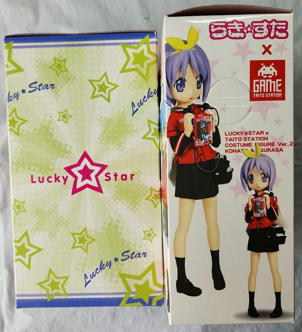 らき⭐︎すた らきすた エクストラフィギュア 柊かがみ 泉こなた