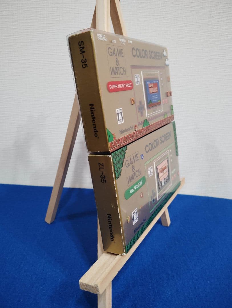 中古 2個セット ゲーム&ウォッチ スーパーマリオブラザーズ ゼルダの伝説 中古 2個セット ゲーム&ウォッチ スーパーマリオブラザーズ ゼルダの伝説