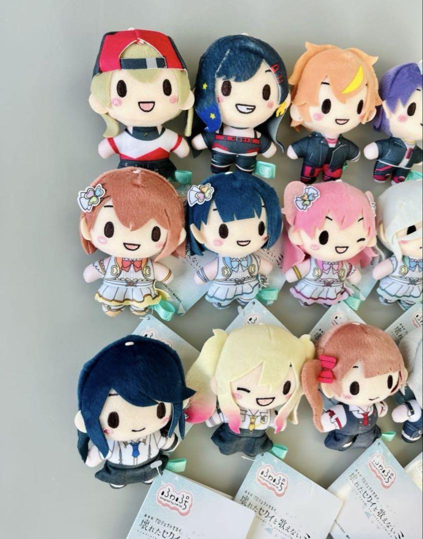 ❤4種セット❤初音ミク ぬいぐるみ劇場版プロジェクトセカイ