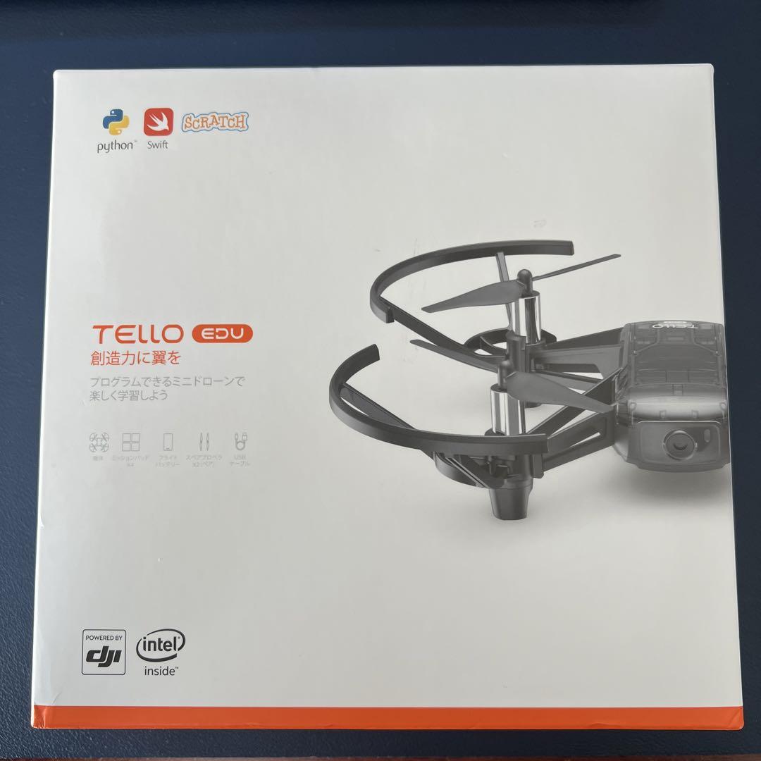 【美品】DJI Ryze Tech Tello EDU 付属品完備