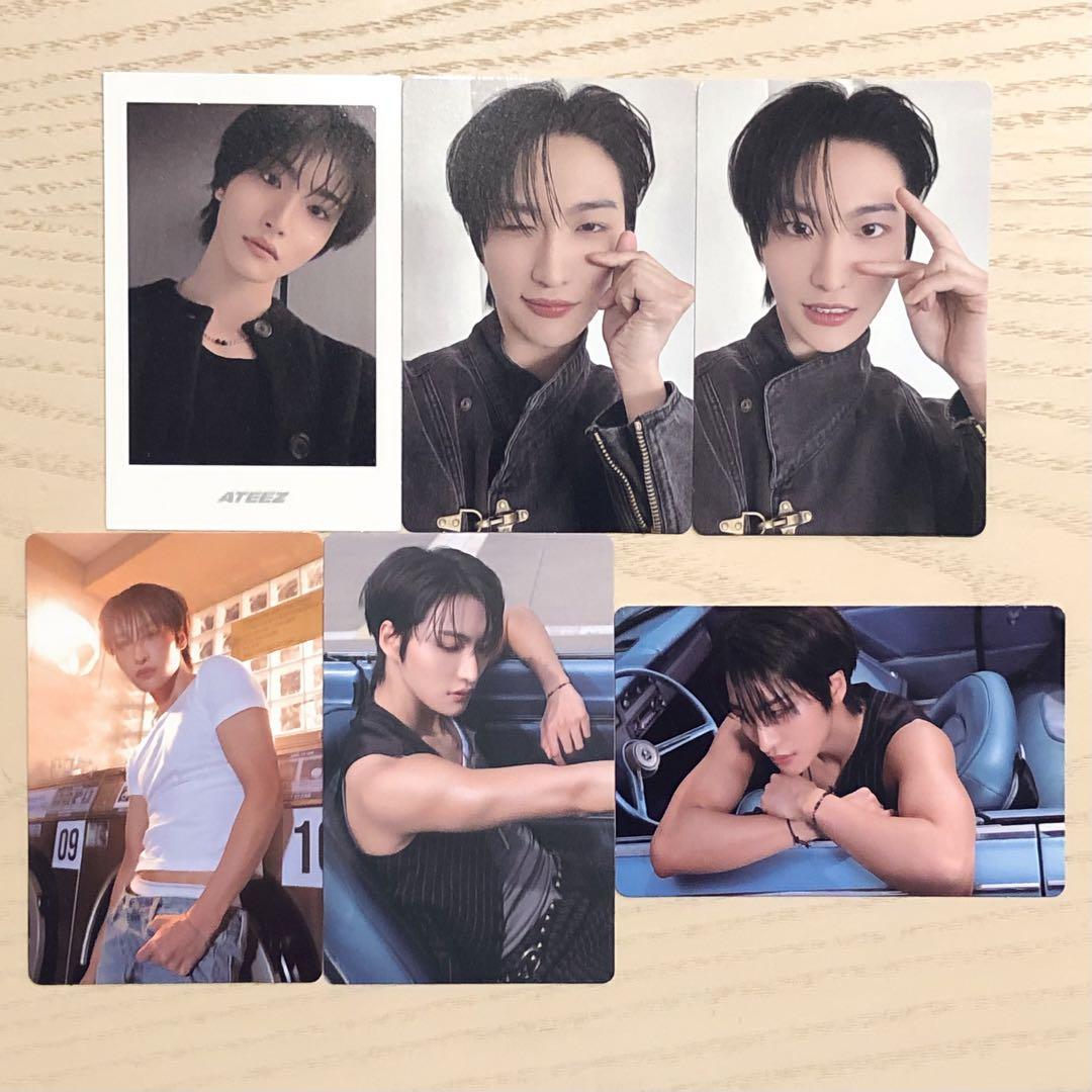 【本日限定価格★】ateez ソンファ SummerMD 特典トレカ ATEEZ ソンファ 特典 トレカ セット 封入 SEONGHWA - メルカリ