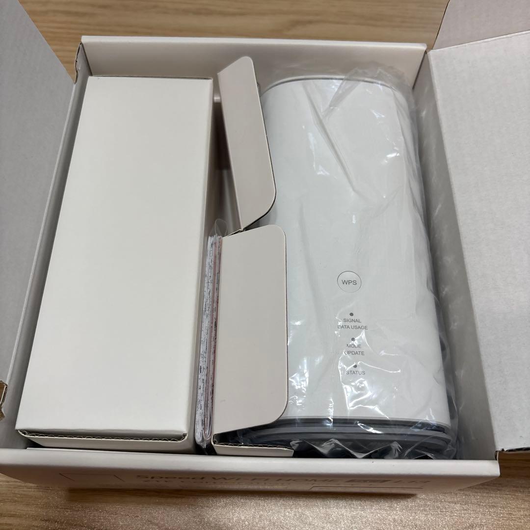 Speed Wi-Fi HOME 5G L13