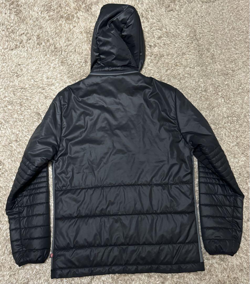 希少　美品　adidas アディダス　2way ベンチコート　ジャケット M