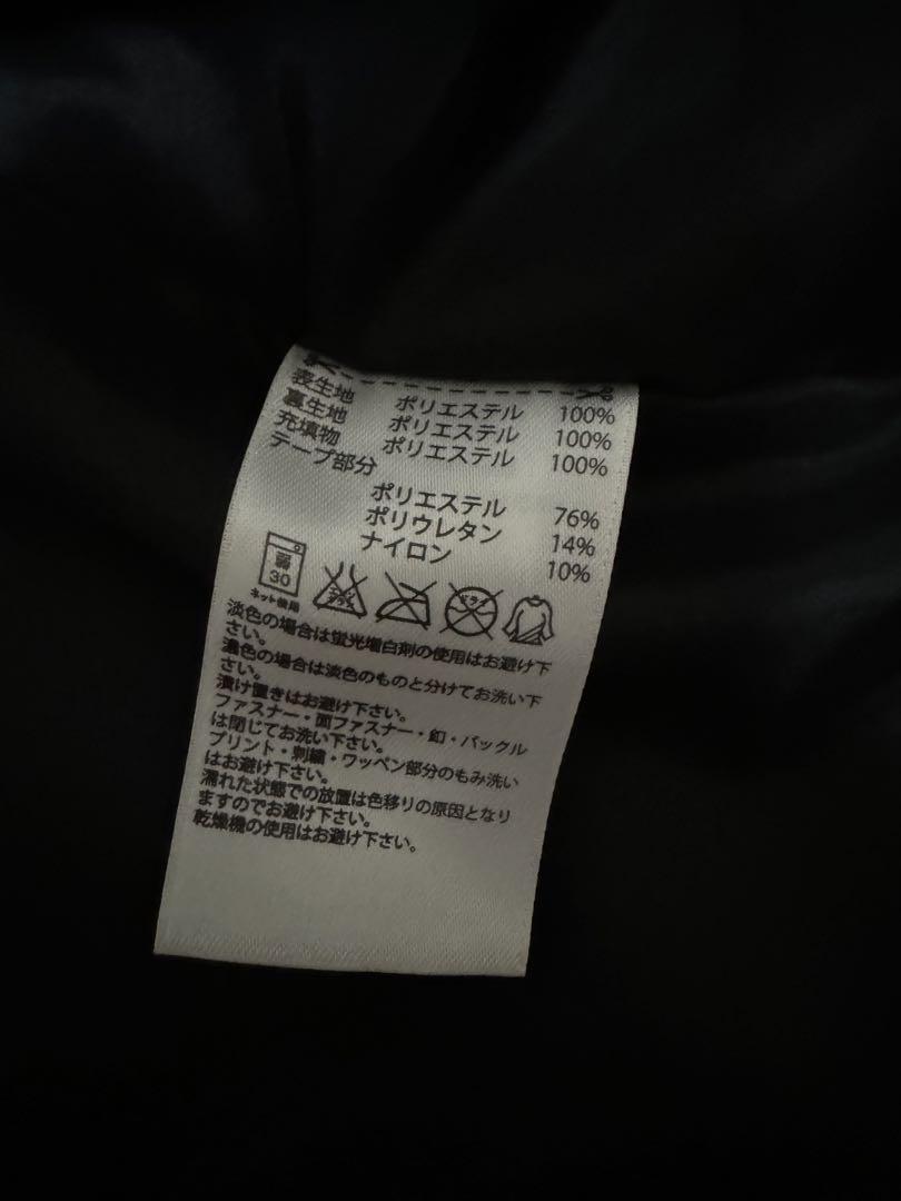 希少　美品　adidas アディダス　2way ベンチコート　ジャケット M