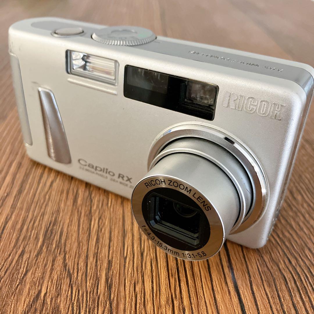 RICOH Caplio R1 Digital Camera - YouTube