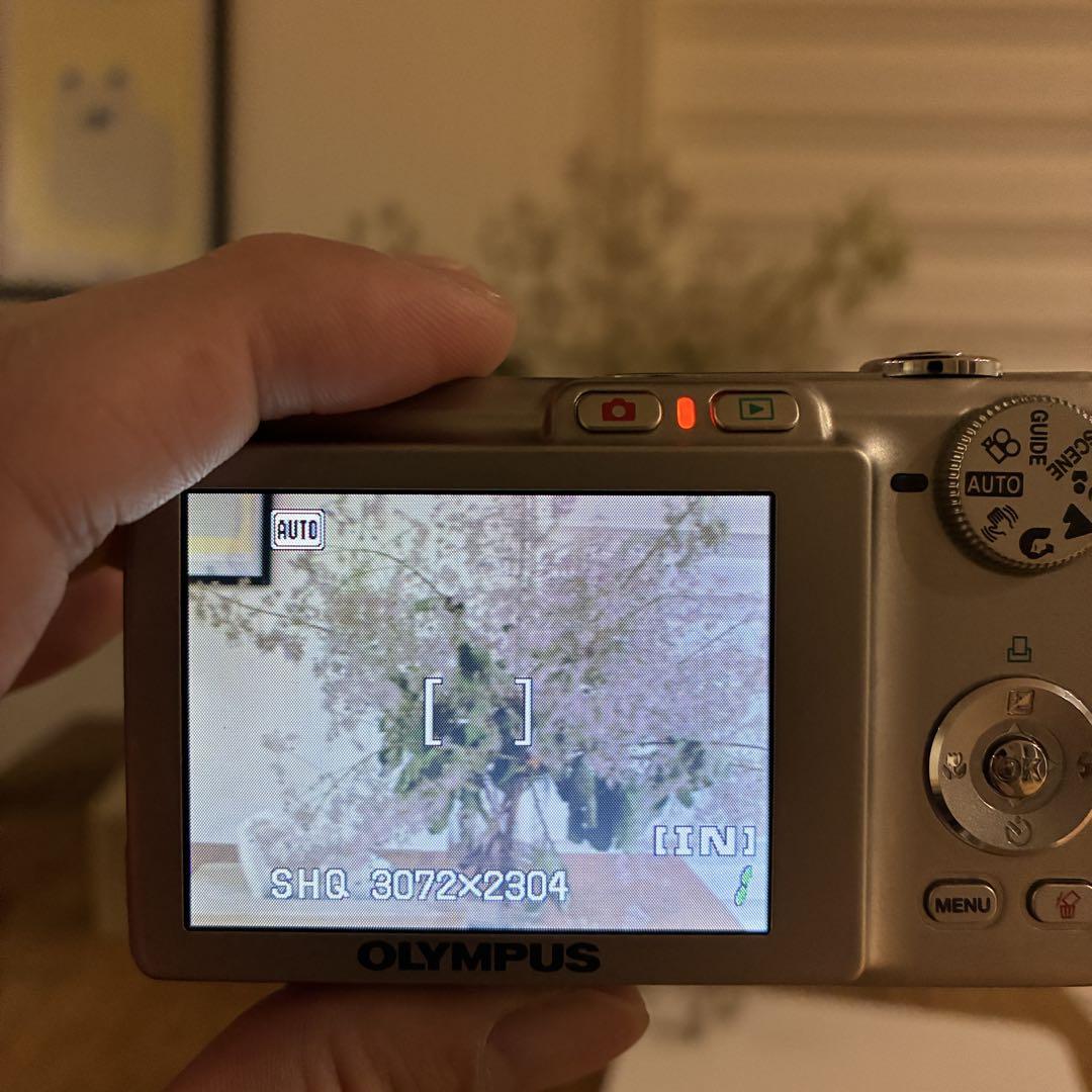 OLYMPUS FE-220 コンパクトデジタルカメラ【動作確認済み】