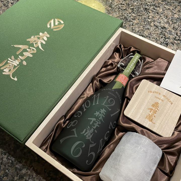 優先配送 森伊蔵 × フランクミューラー - 焼酎 - www.qiraatafrican.com