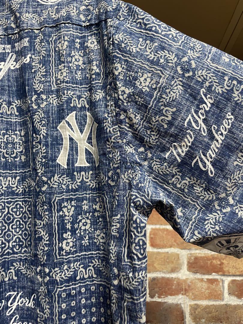 t*g様 アロハシャツ Reyn Spooner MLB YANKEES サイズ アロハシャツ Reyn Spooner MLB YANKEES サイズL - メルカリ