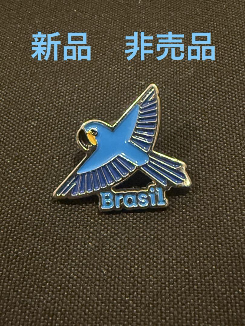 【非売品】大阪万博2025 ブラジル館 スタッフ限定ピンバッジ／公式品 非売品】大阪万博2025 ブラジル館 スタッフ限定ピンバッジ／公式
