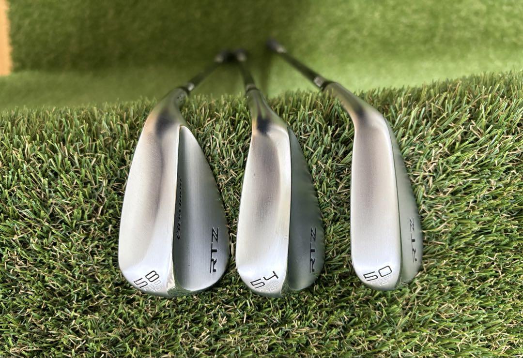 極美品】RTZウェッジ3本セット 50 54 58ダイナミックゴールド