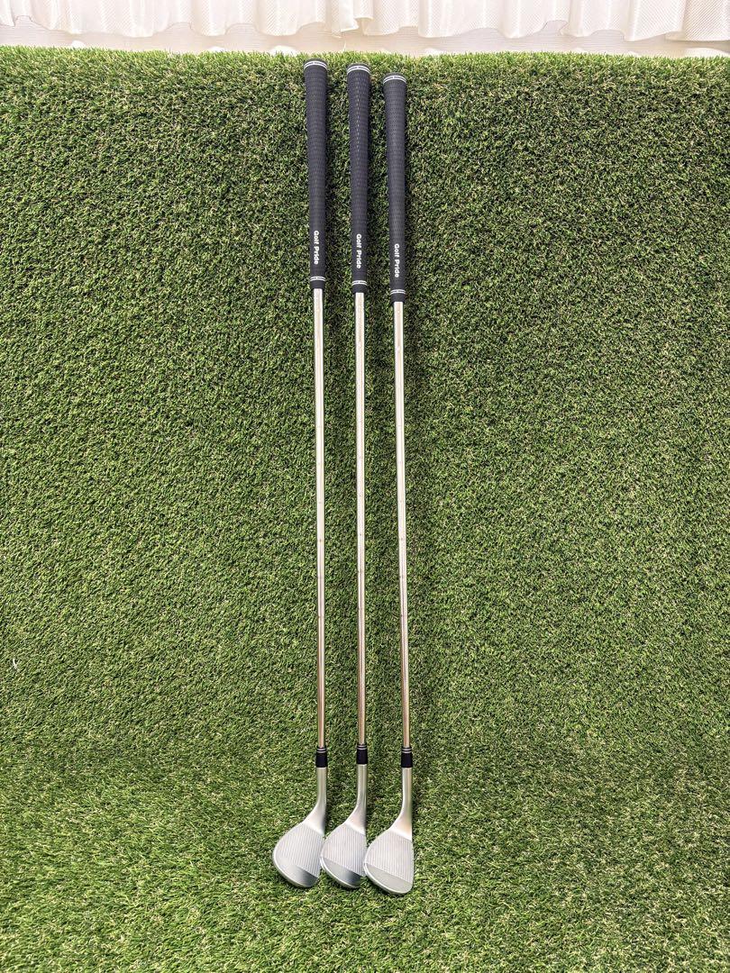 【極美品】RTZウェッジ3本セット 50 54 58ダイナミックゴールドS200 極美品】RTZウェッジ3本セット 50 54 58ダイナミックゴールド