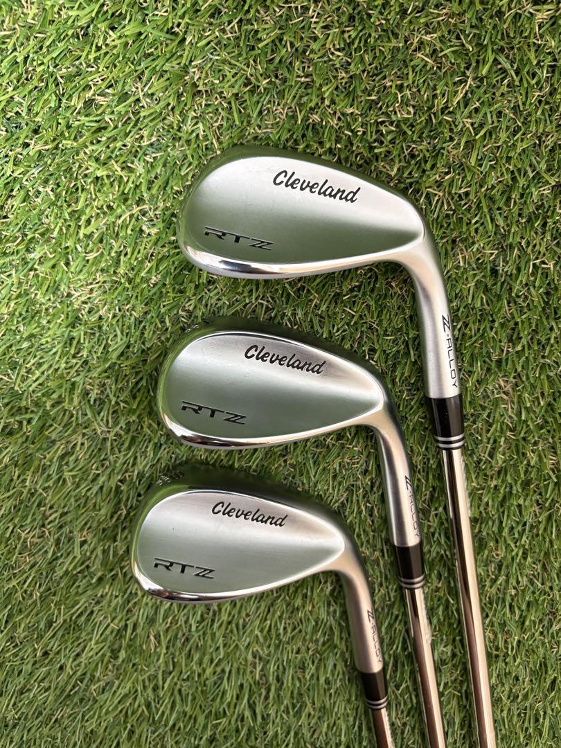 【極美品】RTZウェッジ3本セット 50 54 58ダイナミックゴールドS200 極美品】RTZウェッジ3本セット 50 54 58ダイナミックゴールド