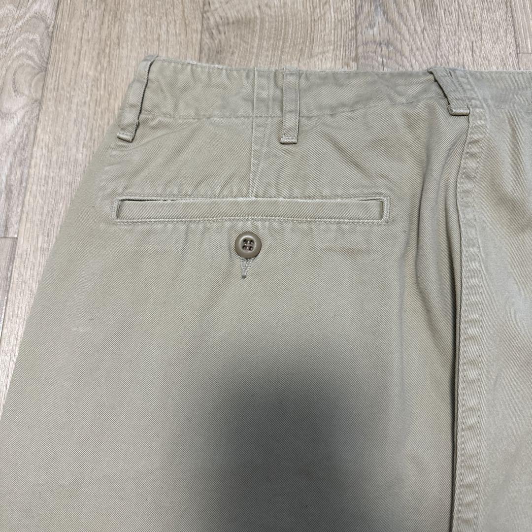 ロンハーマン　ダメージ加工  チノパンツ