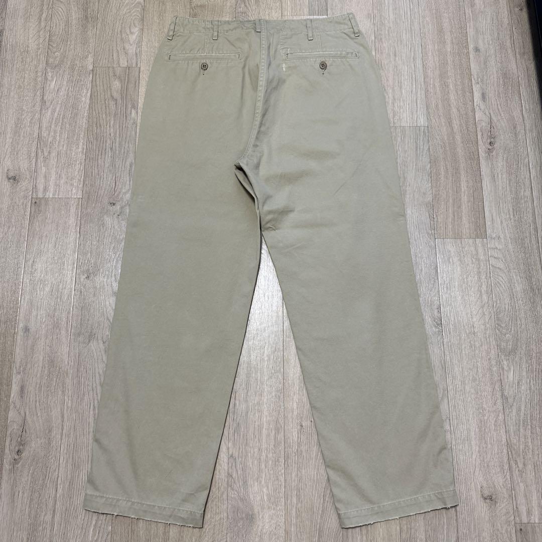 ロンハーマン　ダメージ加工  チノパンツ