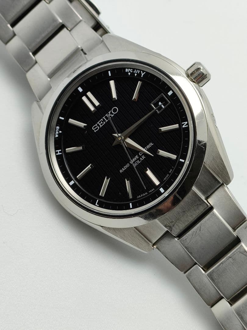 人気モデル　SAGZ083　セイコー　ブライツ　電波ソーラー　軽量チタン　電波 sagz083_1.jpg