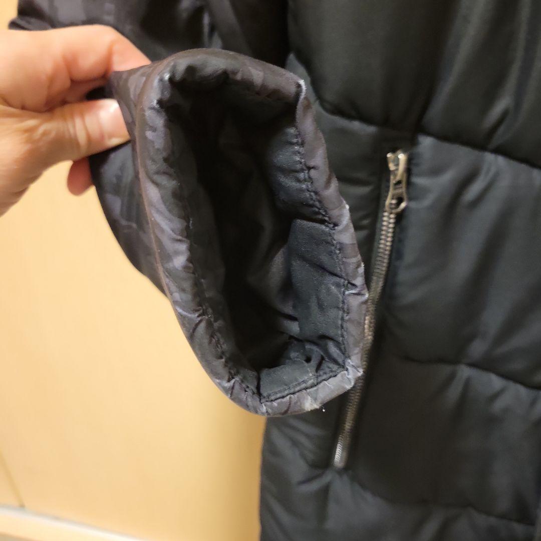 ATHLETA アスレタ ベンチコート 黒 140