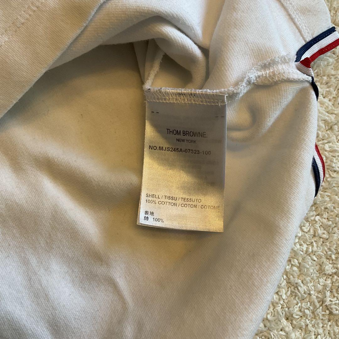 Thom Browne トムブラウン 長袖 Tシャツ 4Bar サイズ2