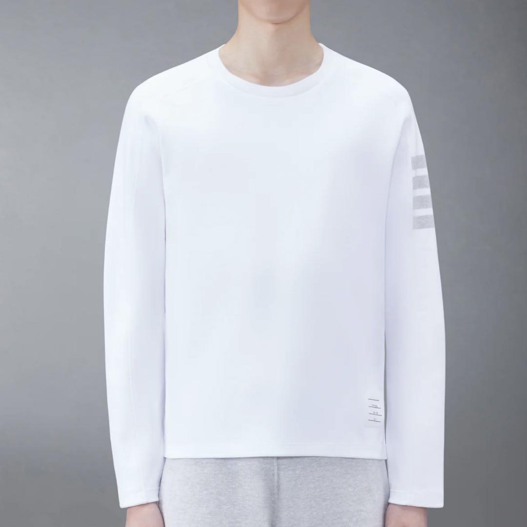 Thom Browne トムブラウン 長袖 Tシャツ 4Bar サイズ2
