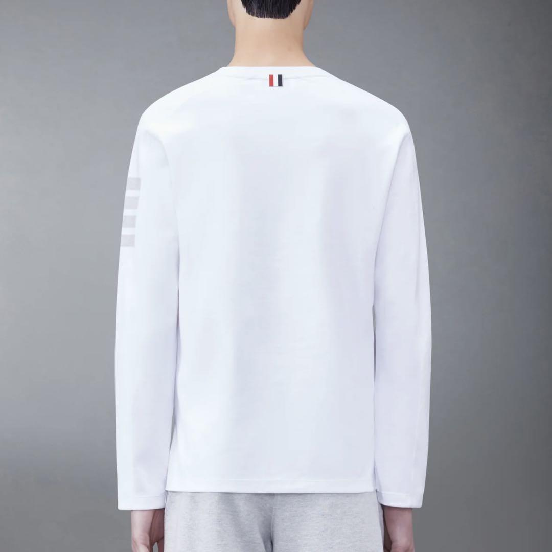 Thom Browne トムブラウン 長袖 Tシャツ 4Bar サイズ2