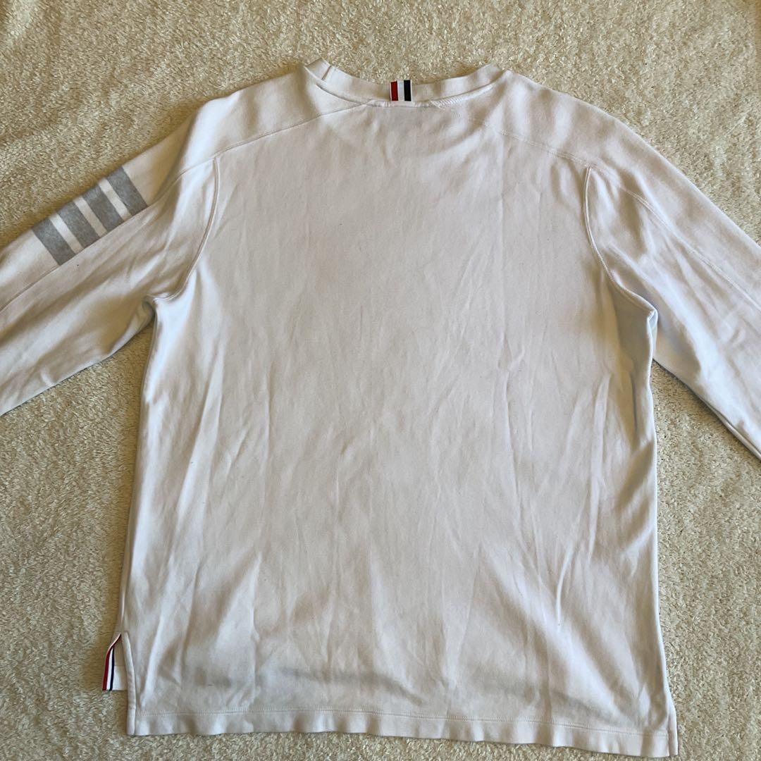 Thom Browne トムブラウン 長袖 Tシャツ 4Bar サイズ2