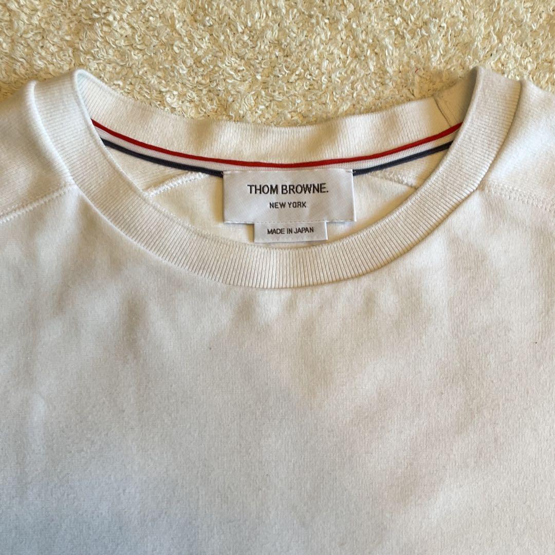 Thom Browne トムブラウン 長袖 Tシャツ 4Bar サイズ2