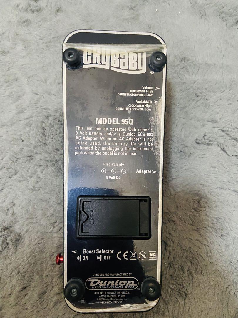 ギター Jim Dunlop 95Q Cry Baby
