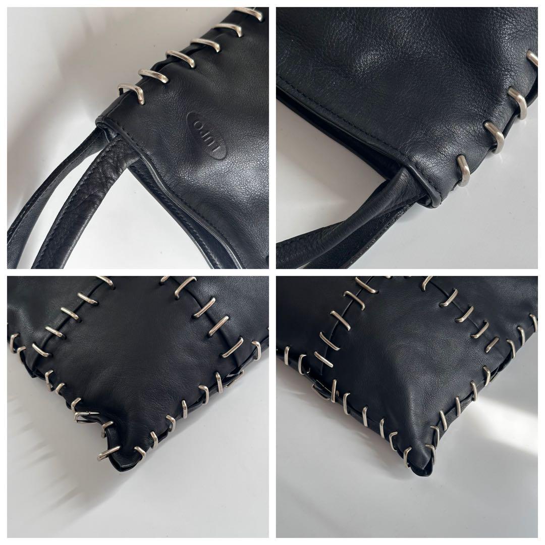 【美品】LUPO 牛革ショルダーバッグ 肩掛け