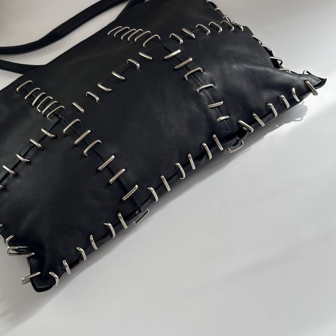 【美品】LUPO 牛革ショルダーバッグ 肩掛け